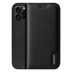 Чехол (книжка) Apple iPhone 17 Pro Max, Dux Ducis Hivo, Черный