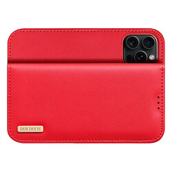 Чехол (книжка) Apple iPhone 17 Pro Max, Dux Ducis Hivo, Красный