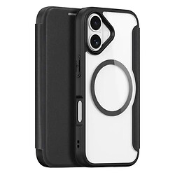 Чохол (книга) Apple iPhone 17, Dux Ducis Skin X Pro, MagSafe, Чорний