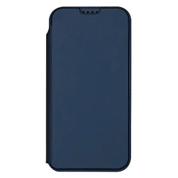 Чохол (книга) Apple iPhone 17, Dux Ducis Business card holder, Синій