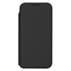 Чохол (книжка) Apple iPhone 17, Dux Ducis Business card holder, Чорний