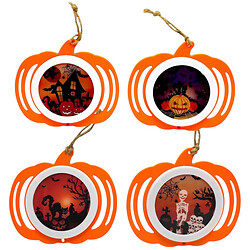 Гарбуз із підвісом "Halloween", 12x14,5 см, мікс видів, Mic