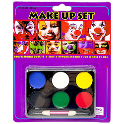 Дитячий грим "Make up set", 6 кольорів, Mic