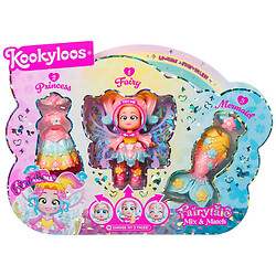 Игровой набор с куклой "Рейнбоу", Kookyloos