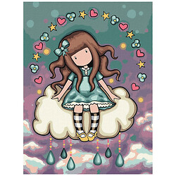 Картина за номерами "Aprilʼs Showers Santoro Gorjuss Collection", 30х40 см, Ідейка