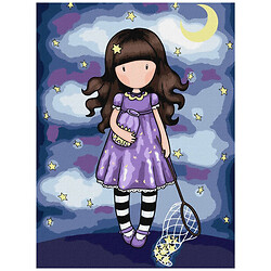 Картина за номерами "Catch A Falling Star Santoro Gorjuss Collection", 30х40 см, Ідейка