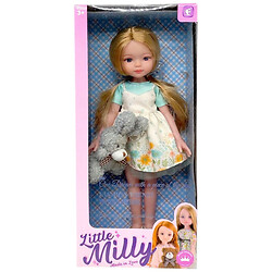 Лялька "Little Milly", 35 см, блондинка, Mic