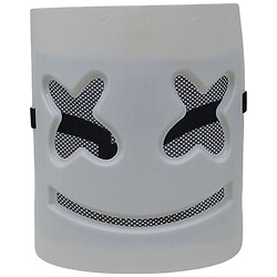 Маска пластиковая "Marshmello", Маршмэллоу, Mic