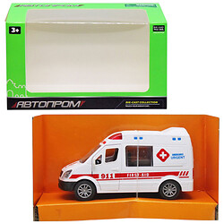 Машина инерционная "Скорая помощь", Автопром