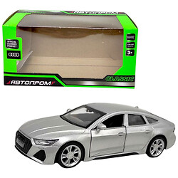Машина металлическая Audi RS7, Автопром