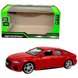 Машина металлическая Audi RS7, Автопром