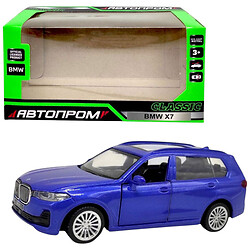 Машинка металева "BMW X7", Автопром