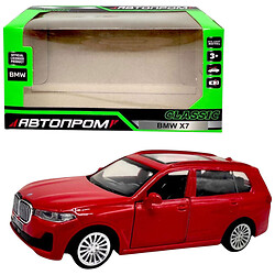Машинка металлическая BMW X7, Автопром