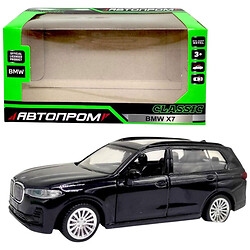 Машинка металлическая BMW X7, Автопром