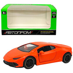 Машинка металева "ЛАМБО", Автопром