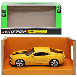 Машинка металева "Chevrolet Camaro", Автопром