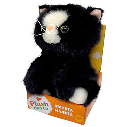 Мягкая игрушка "КОТИК" в открытой короб., Mic