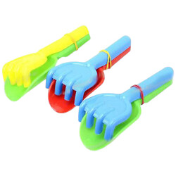 Набор для песка "Лопатка + грабельки", Toys Plast