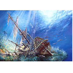 Пазлы "Затонувший корабль", 2000 эл, Castorland