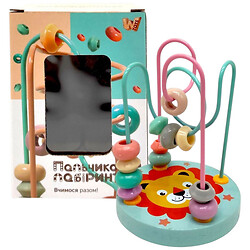 Пальчиковий лабіринт, деревʼяний, в коробці, Wtoys