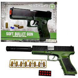 Пістолет "Soft Bullet Gun", 23х17х4 см, Mic