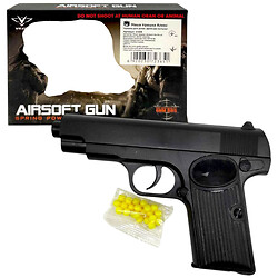 Пистолет с пульками "Airsoft Gun", Mic