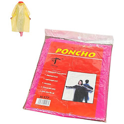 Плащ-дождевик "ПОНЧО", 105х80 см, Mic