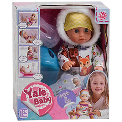 Пупс "Yale baby", в курточке