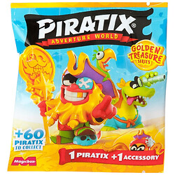 Фигурка серии "Golden Treasure", в дисп., Piratix