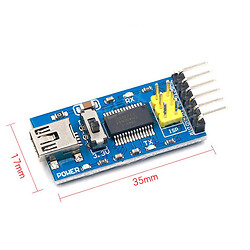 Перетворювач інтерфейсів с-USB-UART-MODULE