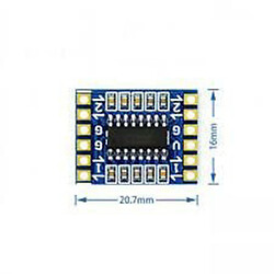 Преобразователь интерфейсов SP3232 Dual Channel