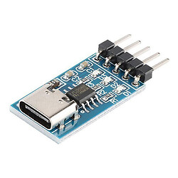 Перетворювач інтерфейсів CH340N Type-C to TTL
