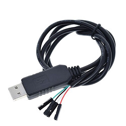 Перетворювач інтерфейсів CH340G-USB-TTL-CABLE