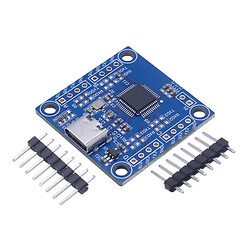 Перетворювач інтерфейсів USB To 4Way TTL Converter Module