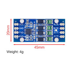 Преобразователь интерфейсов RS422 TTL 2Way 5V