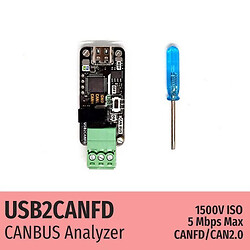 Преобразователь интерфейсов USB2CANFD MODULE
