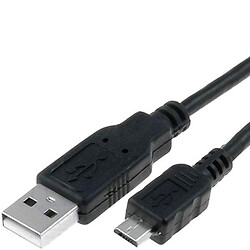 USB кабель CU271-015-PB, MicroUSB, 1.5 м., Чорний