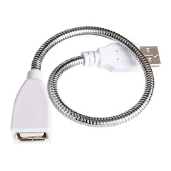 USB кабель Flexible Metal Cable USBA-USBA