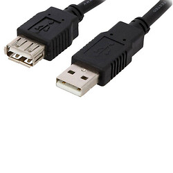 USB кабель CAB-USB2AAF/5-BK