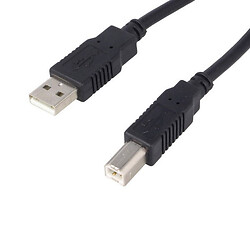 USB кабель CAB-USBAB/1.0-BK