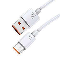 USB кабель USB Type-C Cable 0.25m, Type-C, 0.25 м., Белый