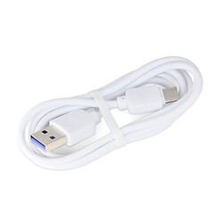 USB кабель USB Type-C Cable 1m, Type-C, 1.0 м., Белый