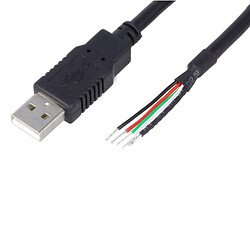 USB кабель CAB-USB-A-1.0-BK