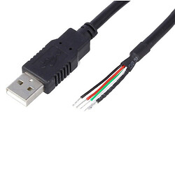 USB кабель CAB-USB-A-1.5-BK