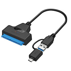 USB кабель SATA-USB-Type-C