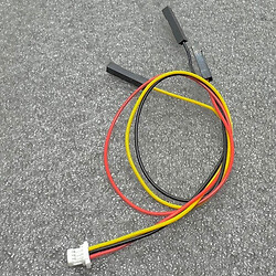 Провід з'єднувальний SH1.0 to 2.54 DuPont Terminal Wire -3P 20CM