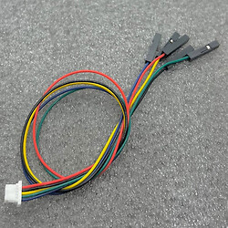 Провід з'єднувальний SH1.0 to 2.54 DuPont Terminal Wire -5P 20CM