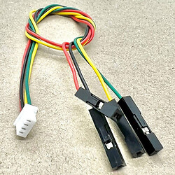 Провід з'єднувальний JST1.25 to 2.54 DuPont Terminal Wire -4P 20CM