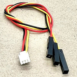Провід з'єднувальний GH1.25 to 2.54 DuPont Terminal Wire -3P 20CM