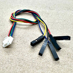Провід з'єднувальний GH1.25 to 2.54 DuPont Terminal Wire -5P 20CM